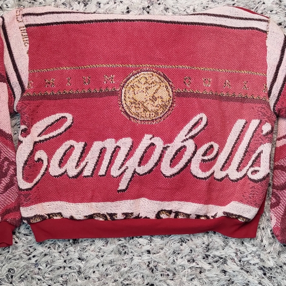 Reworked Campbell Soup Hoodie - Picture 7 of 7